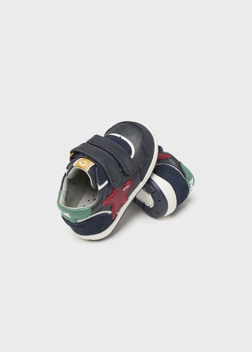 Mayoral Βρεφικό Sneaker Πολύχρωμο