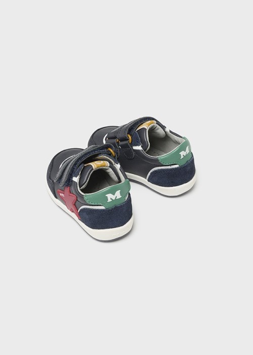 Mayoral Βρεφικό Sneaker Πολύχρωμο
