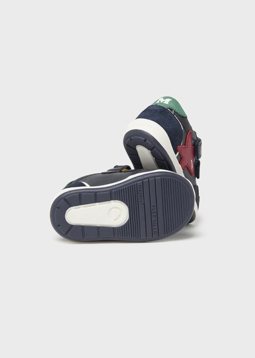 Mayoral Βρεφικό Sneaker Πολύχρωμο