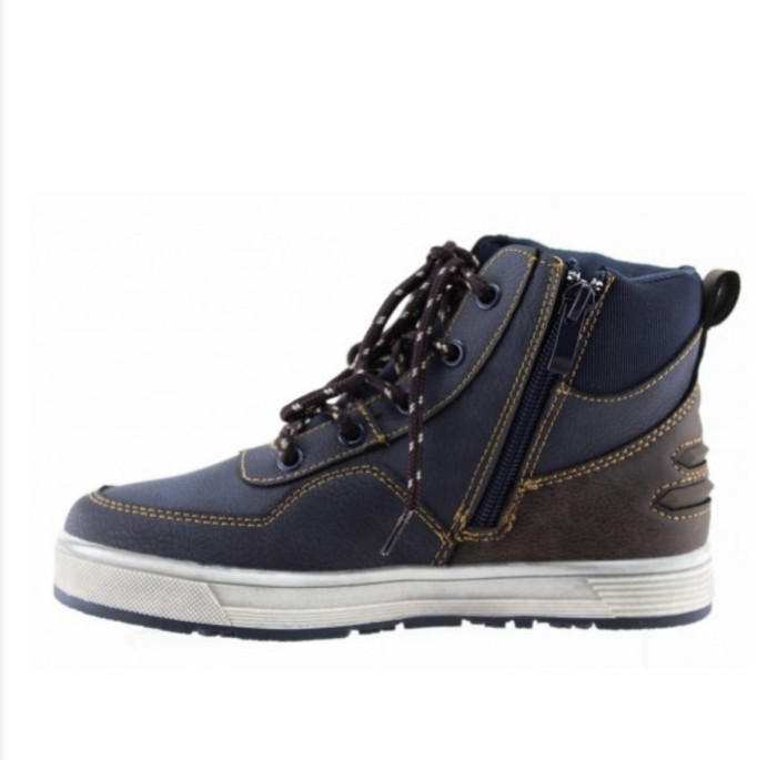 Smartkids Παιδικό Μποτάκι για Αγόρια σε Χρώμα Navy Blue