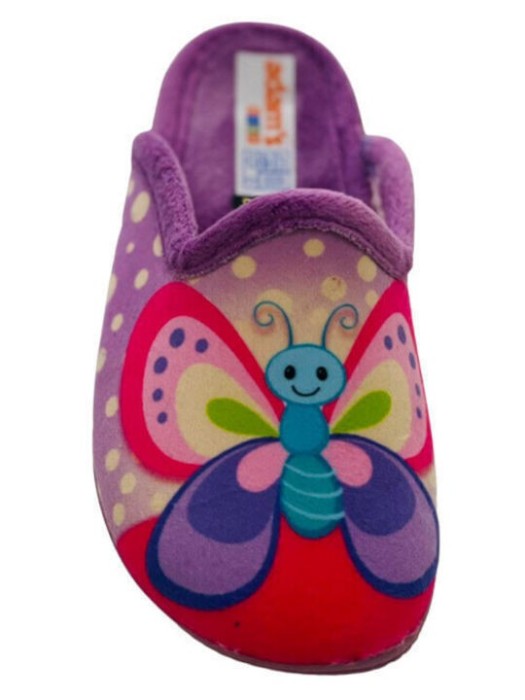 Adam's Shoes Παιδικές Παντόφλες μωβ