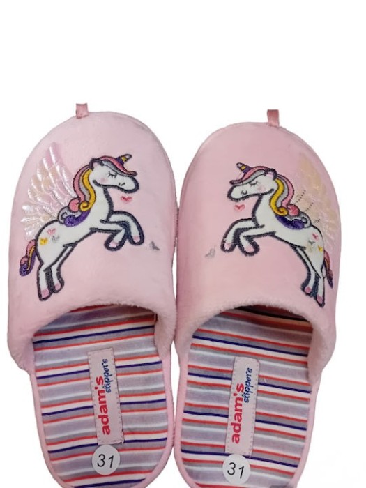 Adam's Shoes Παιδικές Παντόφλες Unicorn
