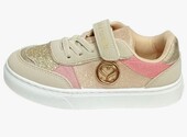 Sneaker ροζ-χρυσό gliter Smart Kid κορίτσι