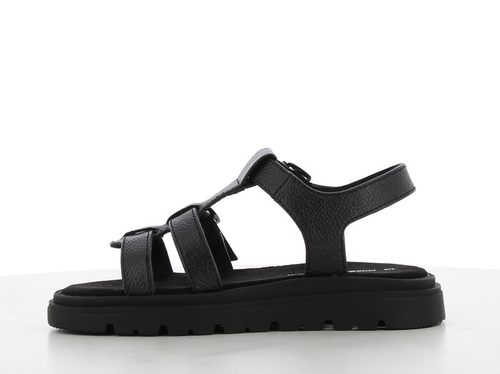 Πέδιλο λουριά μαύρο Safety jogger