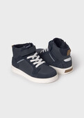Sneaker μποτάκι Mayoral μπλε velcro