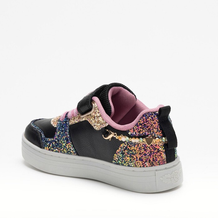 Sneaker Lelli Kelly Gioiello μαυρο glitter