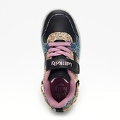 Sneaker Lelli Kelly Gioiello μαυρο glitter