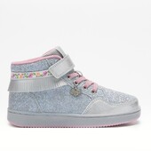 Sneaker-Mποτάκι Lelli Kelly Frangetta ασημί