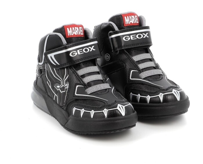 Sneaker-Μποτάκι Geox μαύρο Iro Man
