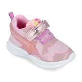 Sneaker Garvalin ροζ με αστέρι 