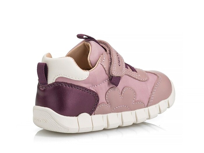 Sneaker GEOX ροζ