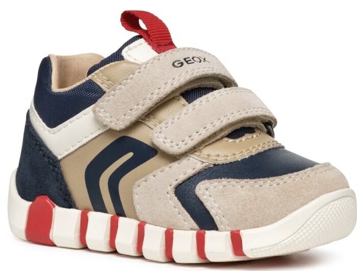 Sneaker Geox Γκρι για αγόρι