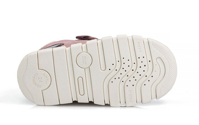 Sneaker GEOX ροζ