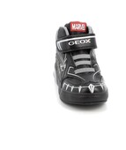 Sneaker-Μποτάκι Geox μαύρο Iro Man