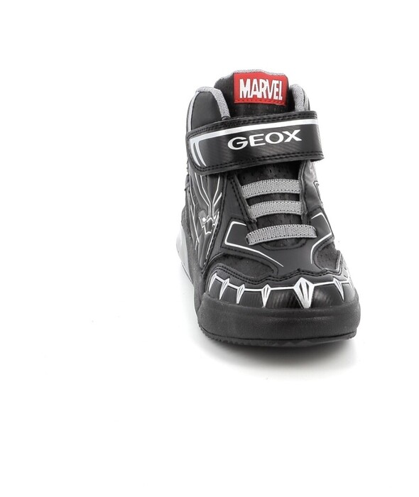 Sneaker-Μποτάκι Geox μαύρο Iro Man