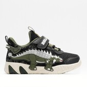 Sneaker Bull boys Anchilosavro μαύρο