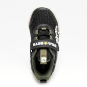Sneaker Bull boys Anchilosavro μαύρο