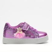 Sneaker Lelli Kelly Mille Stelle μοβ γυαλιστερό