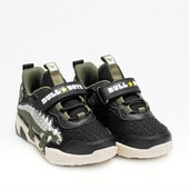 Sneaker Bull boys Anchilosavro μαύρο