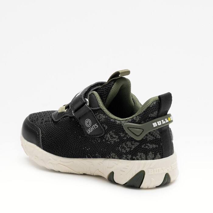 Sneaker Bull boys Anchilosavro μαύρο