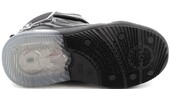 Sneaker-Μποτάκι Geox μαύρο Iro Man