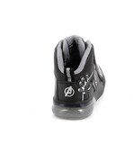 Sneaker-Μποτάκι Geox μαύρο Iro Man