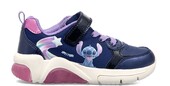 Sneaker Geox Stitch velcro κ κορδόνι