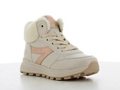 Sneaker μποτάκι Safety Jogger μπεζ γούνα