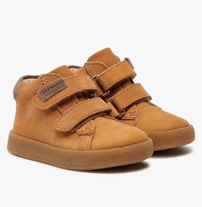 Μποτάκι Garvalin ταμπά διπλό velcro