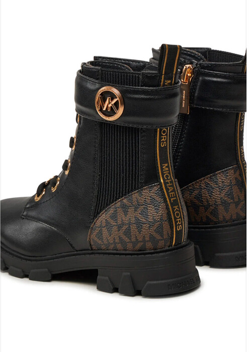 Μποτάκι Michael Kors μαύρο-καφέ 