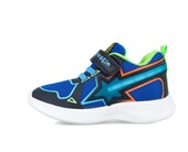 Sneaker Garvalin μπλε αστέρι φωτάκια 