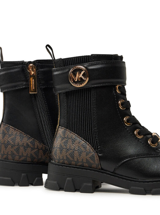 Μποτάκι Michael Kors μαύρο-καφέ 