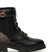 Μποτάκι Michael Kors μαύρο-καφέ 