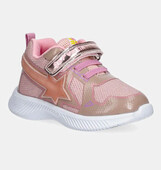 Sneaker Garvalin ροζ με αστέρι 