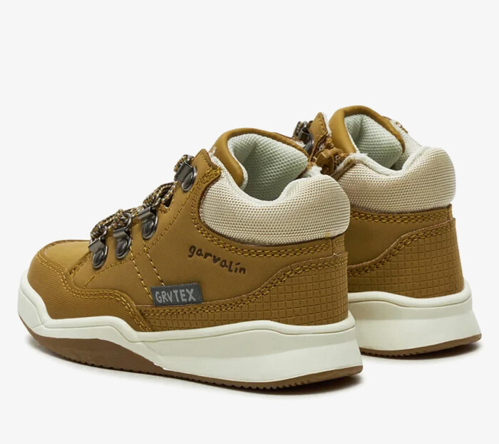Sneaker Garvalin κορδόνι φερμουάρ