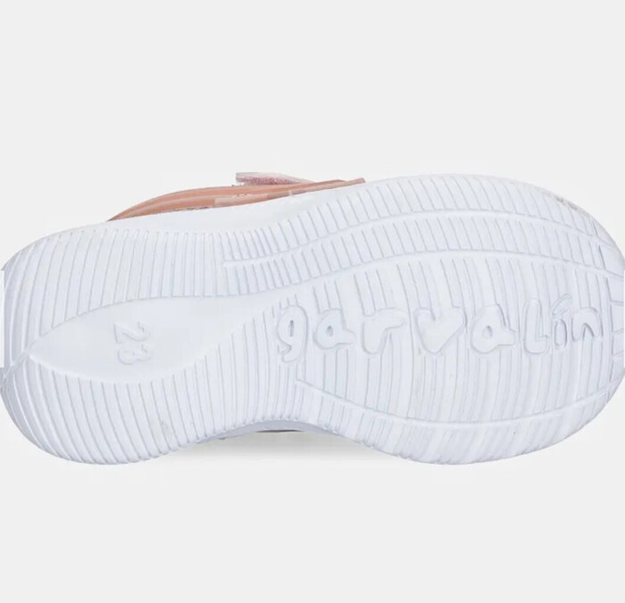 Sneaker Garvalin ροζ με αστέρι 
