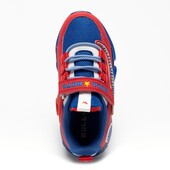 SNEAKER BULL BOYS T-REX ΚΟΚΚΙΝΟ
