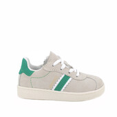SNEAKER PRIMIGI ΜΠΕΖ-ΠΡΑΣΙΝΟ