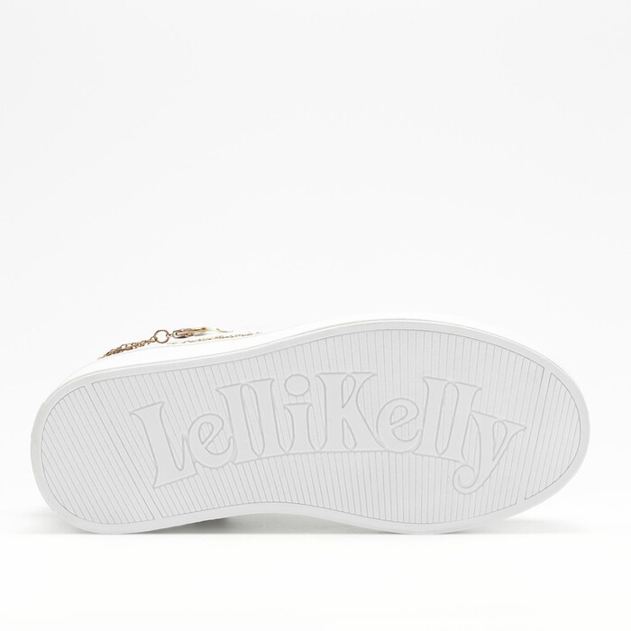 SNEAKER LELLI KELLY GIOIELLO ΑΣΠΡΟ/ΧΡΥΣΟ