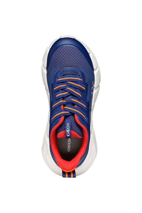SNEAKER NAVY BOY GEOX