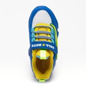 SNEAKER BULL BOYS T-REX ΜΠΛΕ