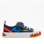 SNEAKER BULL BOYS DRAGO ΥΦΑΣΜΑΤΙΝΟ ΚΟΡΔΟΝΙ VELCRO 