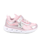 Sneaker Primigi  ροζ αστέρι φωτάκι