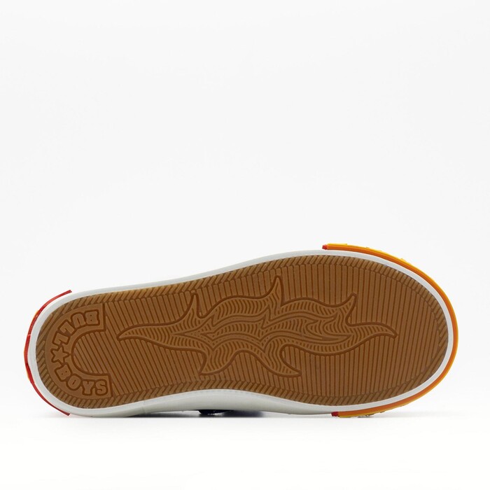 SNEAKER BULL BOYS DRAGO ΥΦΑΣΜΑΤΙΝΟ ΚΟΡΔΟΝΙ VELCRO 