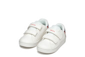 SNEAKER GEOX ΛΕΥΚΟ VELCRO 