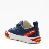 SNEAKER BULL BOYS DRAGO ΥΦΑΣΜΑΤΙΝΟ ΚΟΡΔΟΝΙ VELCRO 