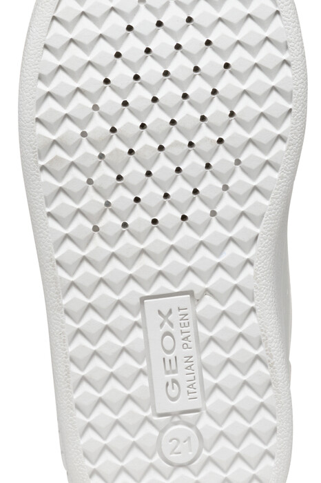 SNEAKER GEOX ΛΕΥΚΟ-ΡΟΖ