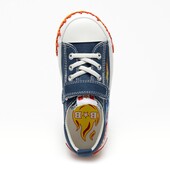 SNEAKER BULL BOYS DRAGO ΥΦΑΣΜΑΤΙΝΟ ΚΟΡΔΟΝΙ VELCRO 