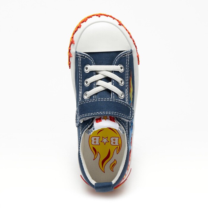 SNEAKER BULL BOYS DRAGO ΥΦΑΣΜΑΤΙΝΟ ΚΟΡΔΟΝΙ VELCRO 