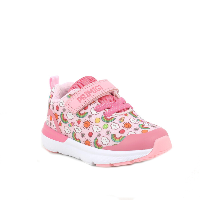 Sneaker Primigi ροζ πολύχρωμο